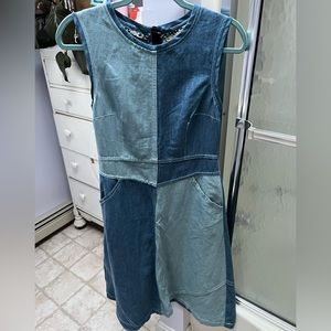 Anthropologie size 6 Jean Denim Dress